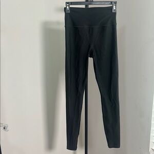 Athleta Black High-Waisted Leggings